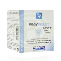 Ergyphilus Enfants 14 Sachets Nutergia