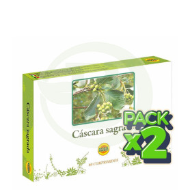 Pack 2x Cáscara Sagrada 45 Comprimidos Robis