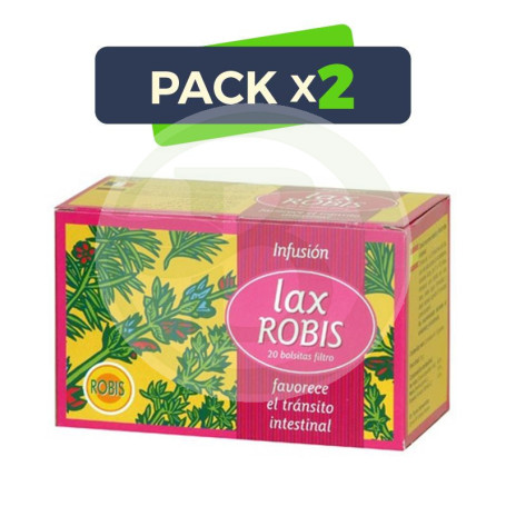 Pack 2x Lax Robis Infusiones Robis