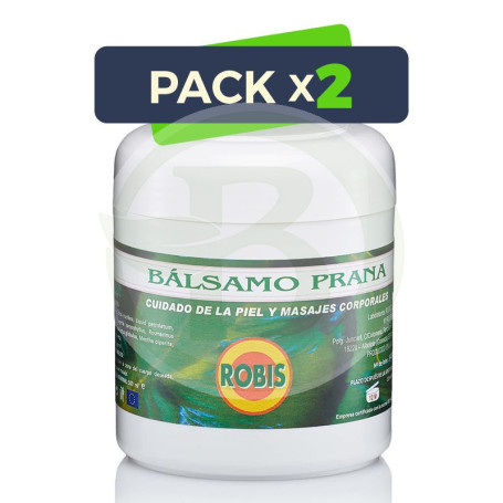 Pack 2x Bálsamo Prana 500Ml. Robis