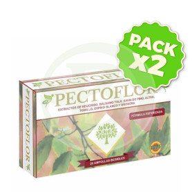 Pack 2x Pectoflor 20 Ampollas Robis