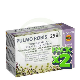 Pack 2x Pulmo Robis Infusiones Robis