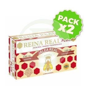 Pack 2x Reina Real Plus 20 Ampollas Robis