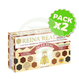 Pack 2x Reina Real Inmunidad 20 Viales Robis