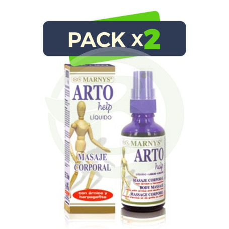 Pack 2x Artrohelp Líquido 50Ml. Marnys