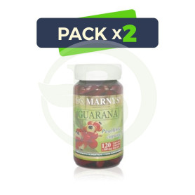 Pack 2x Guaraná 120 Cápsulas Marnys