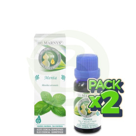 Pack 2x Aceite Esencial de Menta Arvensis Marnys