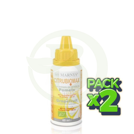 Pack 2x Citrubiomax Marnys
