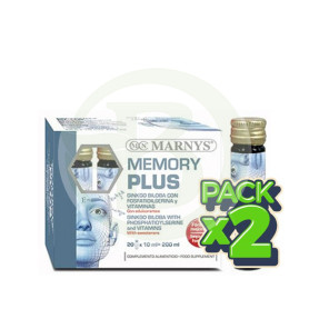 Pack 2x Memory Plus Viales Marnys