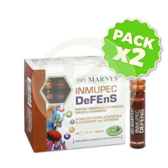 Pack 2x Inmupec Defens 20 Fioles Marnys