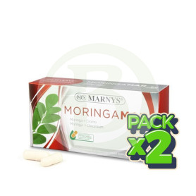 Pack 2x Moringamar 60 Cápsulas Marnys