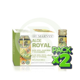 Pack 2x Aloe Royal Marnys