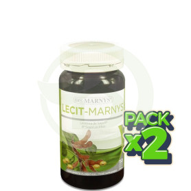 Pack 2x Lecit 150 Cápsulas Marnys