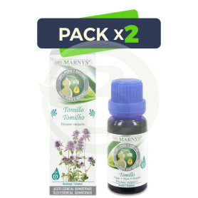 Pack 2x Aceite Esencial Alimentario de Tomillo 15Ml. Marnys