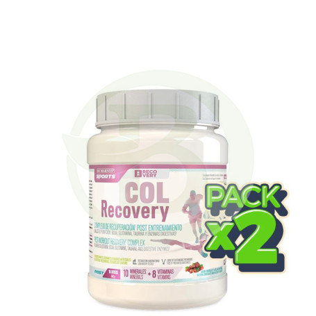 Pack 2x Col Recovery 840Gr. Marnys Sport