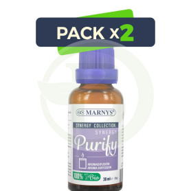 Pack 2x Synergy Purify 30Ml. Marnys