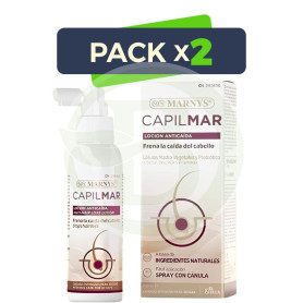 Pack 2x Capilmar Locion Anticaida Spray 100Ml Marnys