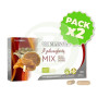 Pack 2x Mix Shitake, Reishi y Maitake 30 Cápsulas Vegetales Marnys