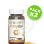 Pack 2x Vitahelp C 1000Mg 60 Cápsulas Vegetales Marnys
