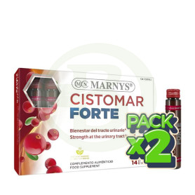 Pack 2x Cistomar Forte 14 Viales Marnys