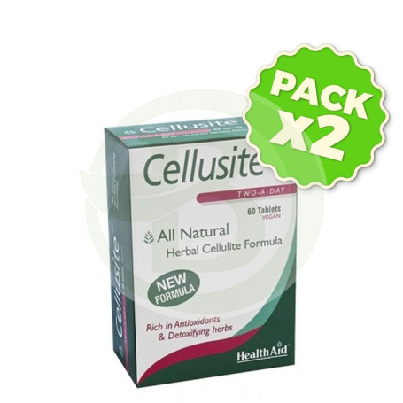 Pack 2x Cellusite Health Aid