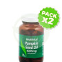 Pack 2x Aceite de Calabaza 1000Mg. Health Aid
