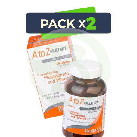 Pack 2x Multi A-Z Health Aid