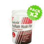 Pack 2x Fibra de Cáscara de Psyllium en Polvo Health Aid