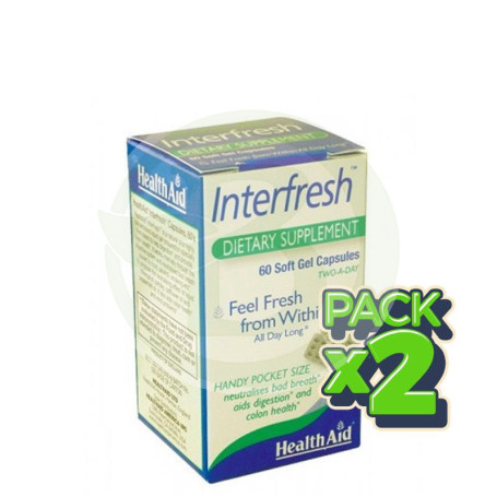 Pack 2x Interfresh Health Aid