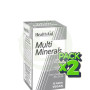 Pack 2x Multiminerales (Liberación Prolongada) Health Aid