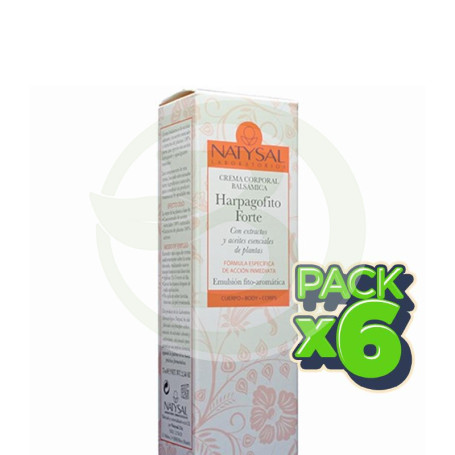 Pack 6x Harpusul Crema 75Ml. Natysal