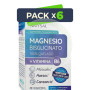 Pack 6x Magnesio+B6 60 Cápsulas Natysal
