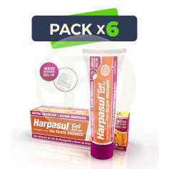 Pack 6x Harpasul Roll-On 60ml. Natysal