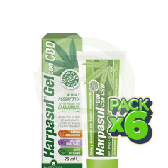 Pack 6x Harpasul Gel avec Cbd 75Ml Natysal