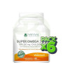 Pack 6x Súper Omega 3 Tg (350 Epa-250 Dha) 60 Cápsulas Natysal