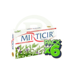 Pack 6x Mirticir 20 Fioles Robis