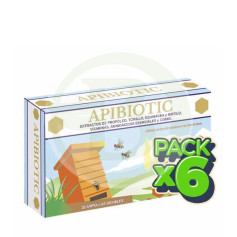 Pack 6x Apibiotic 20 Fioles Robis