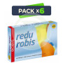 Pack 6x Redu Robis 60 Comprimidos Robis