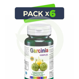Pack 6x Garcinia Complex 60 Cápsulas Robis