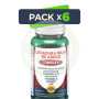 Pack 6x Levadura Roja De Arroz Complex 40 Cápsulas Robis
