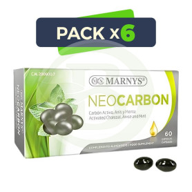Pack 6x Neocarbón Marnys