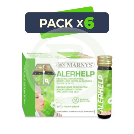 Pack 6x Alerhelp (Alérgias) Marnys
