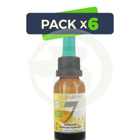 Pack 6x Fórmula 7 Mujeres 20Ml. Marnys