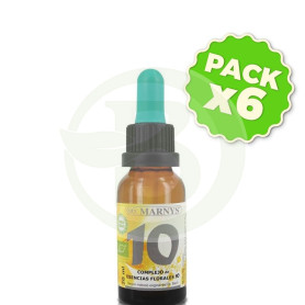 Pack 6x Fórmula 10 Costumbres 20Ml. Marnys