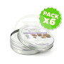 Pack 6x Manteca de Karité Bio 100Gr. Marnys