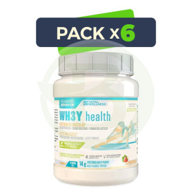 Pack 6x Wh3y Health 595Gr. Marnys Sport