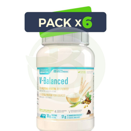 Pack 6x V-Balanced 1.350Gr. Marnys Sport