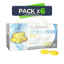 Pack 6x Omegamar 1200 60Perlas Marnys