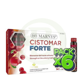 Pack 6x Cistomar Forte 14 Viales Marnys