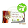Pack 6x Maitake Bio 30 Cápsulas Vegetales Marnys